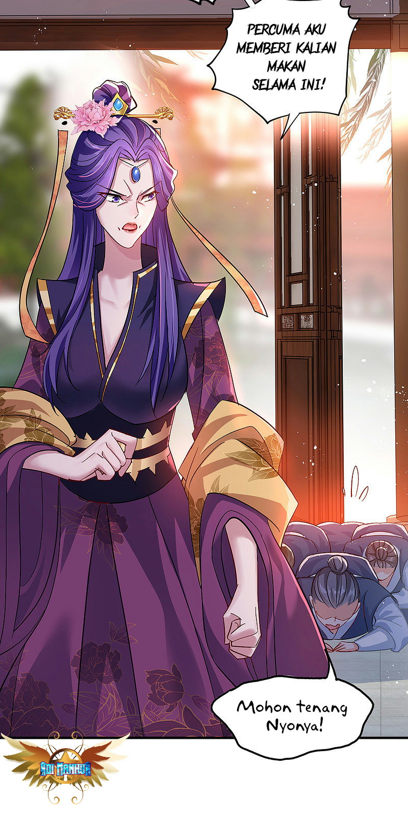 Miss Nine Doctor Chapter 48 Bahasa Indonesia