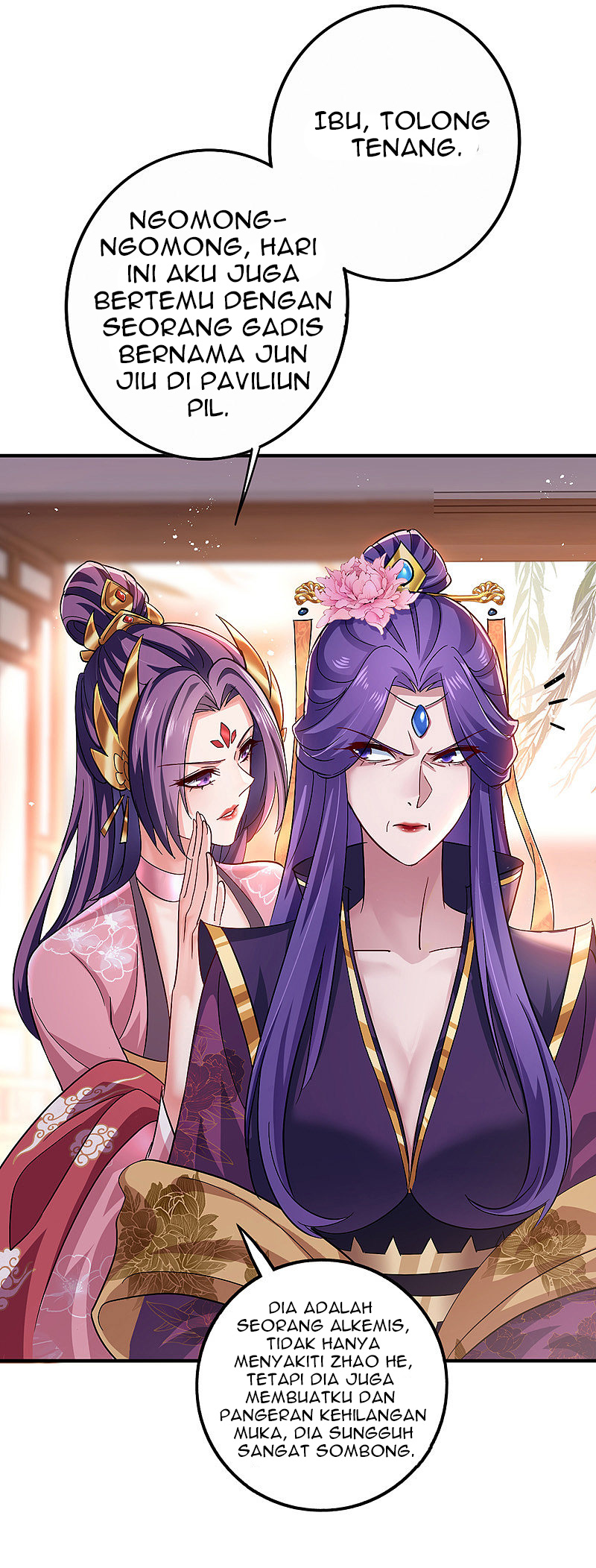Miss Nine Doctor Chapter 48 Bahasa Indonesia