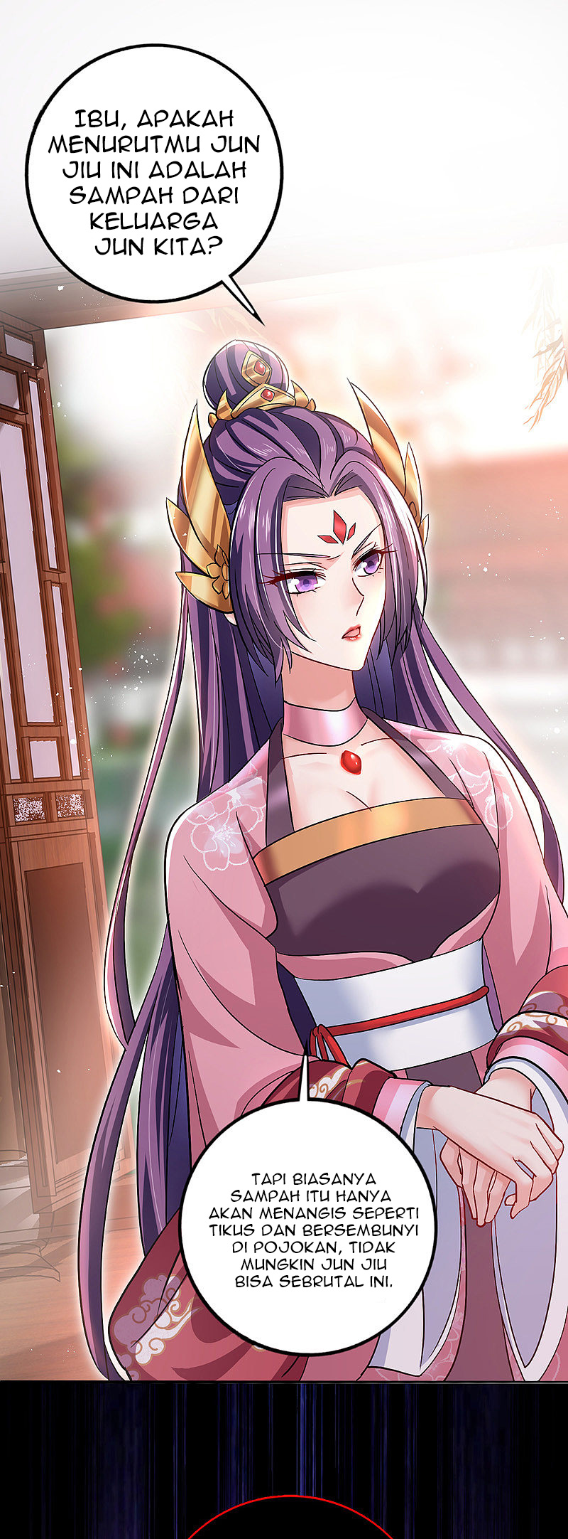 Miss Nine Doctor Chapter 48 Bahasa Indonesia