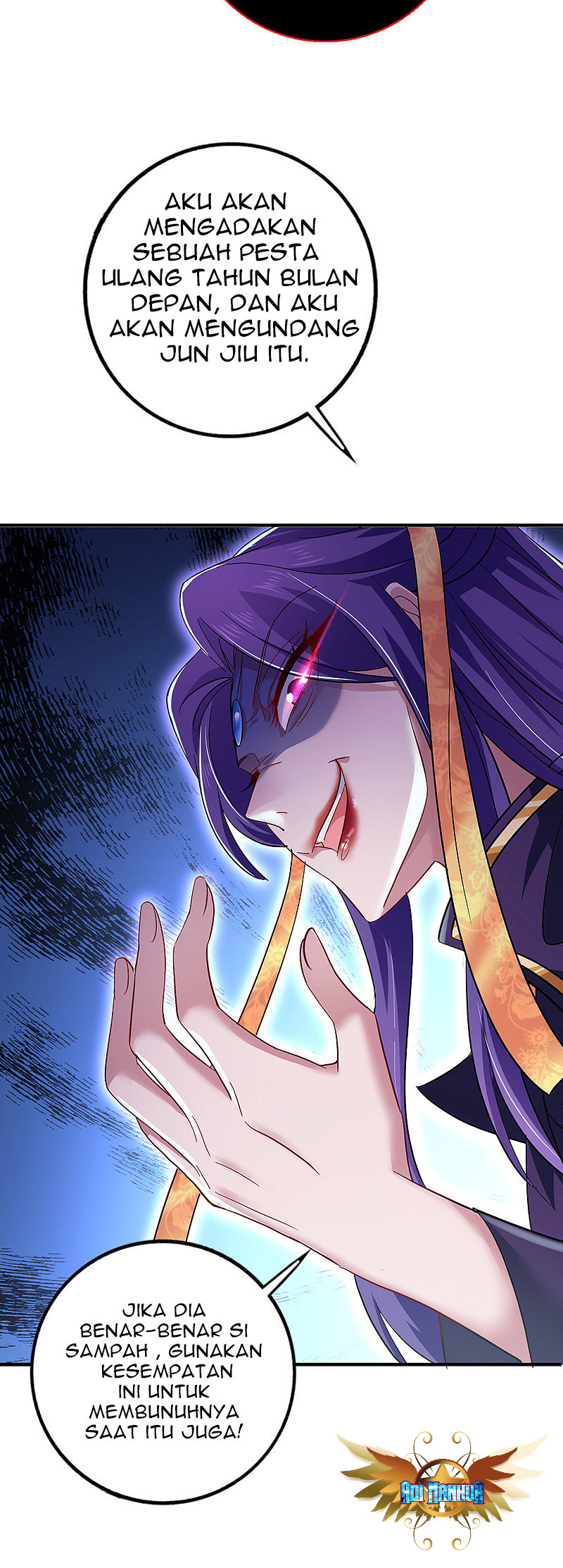 Miss Nine Doctor Chapter 48 Bahasa Indonesia