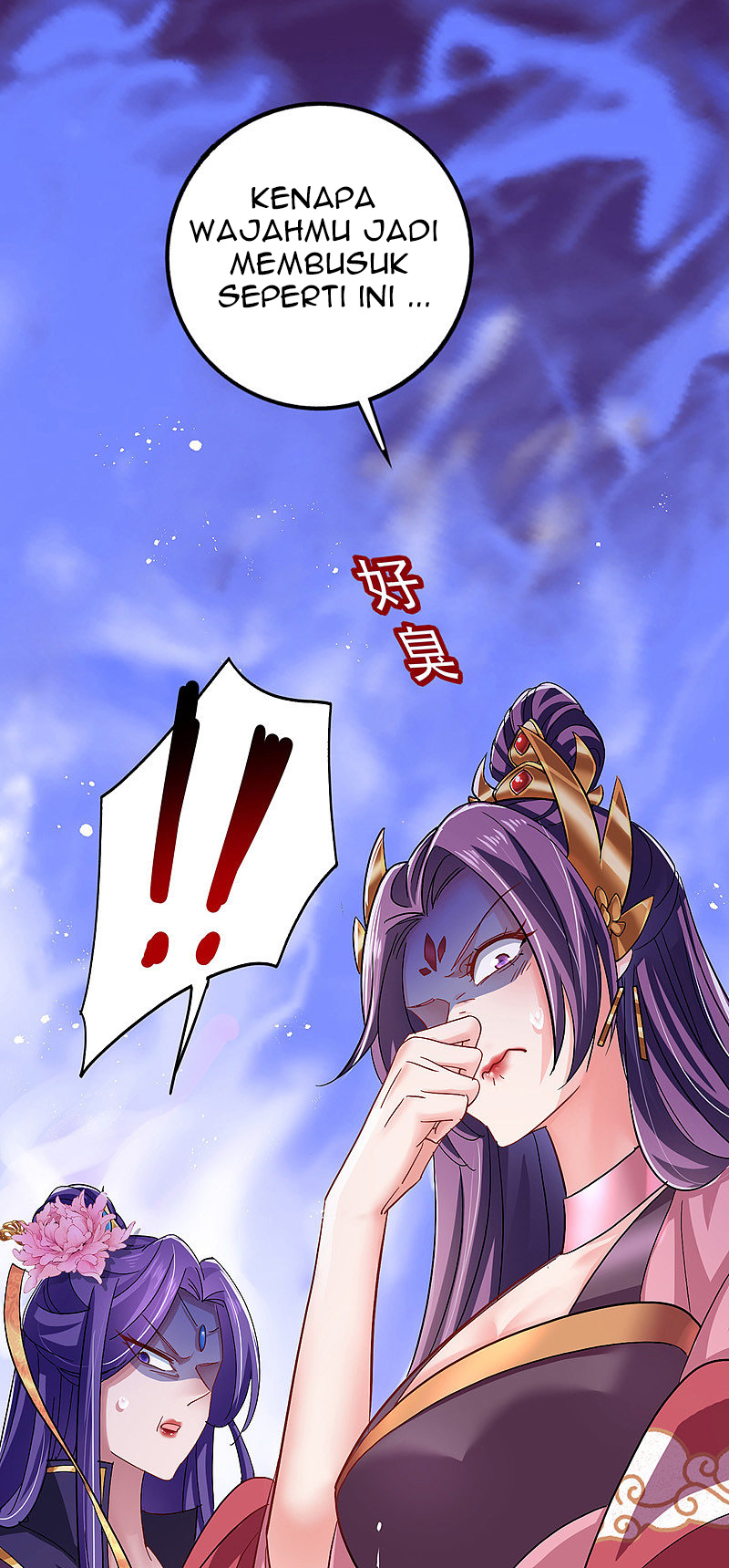 Miss Nine Doctor Chapter 48 Bahasa Indonesia