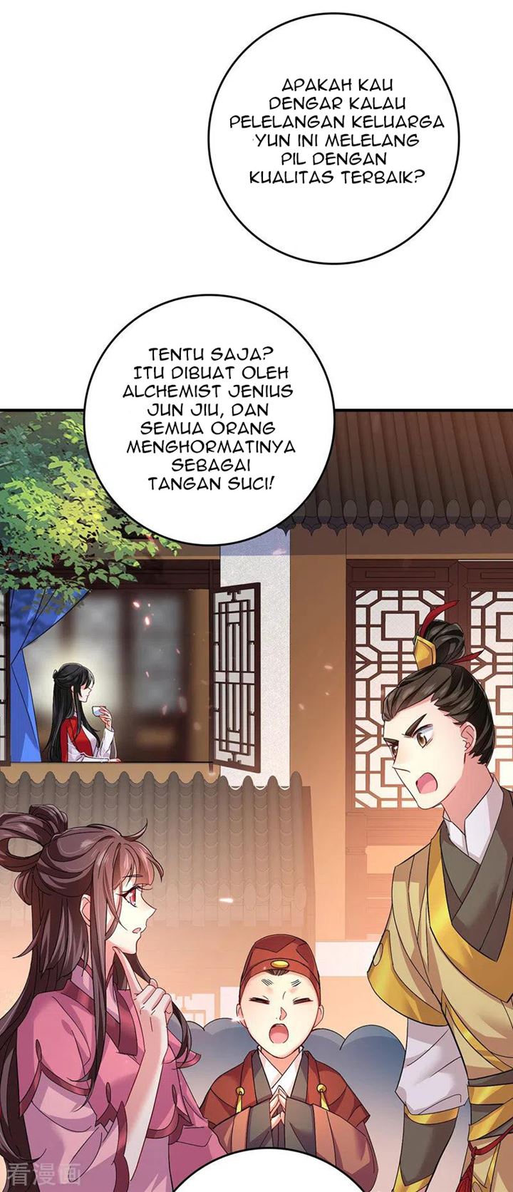 Miss Nine Doctor Chapter 53 Bahasa Indonesia