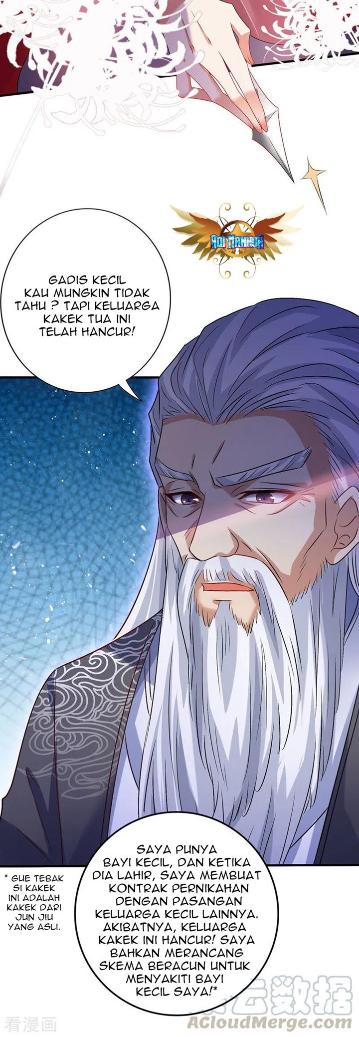 Miss Nine Doctor Chapter 53 Bahasa Indonesia