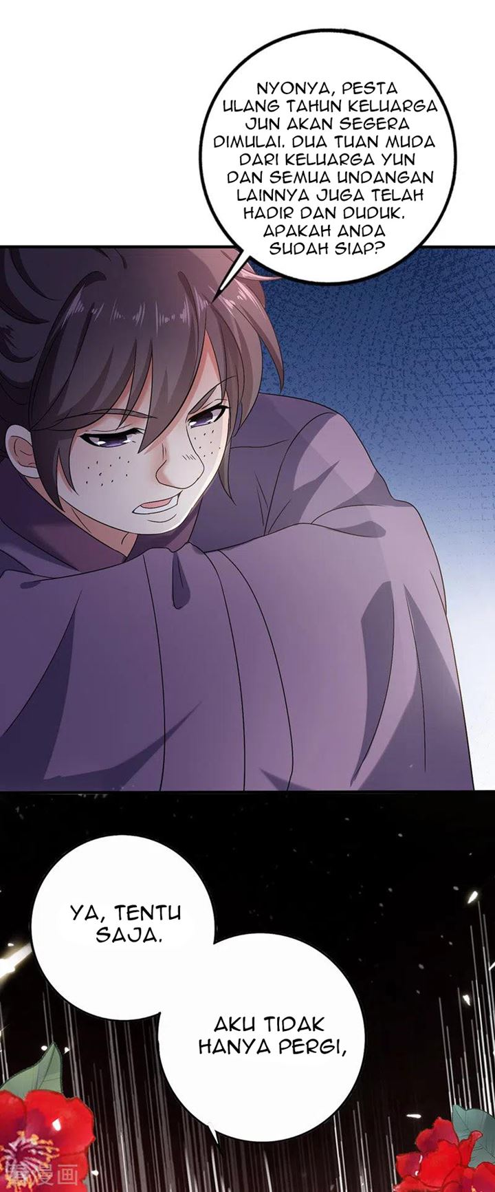 Miss Nine Doctor Chapter 53 Bahasa Indonesia