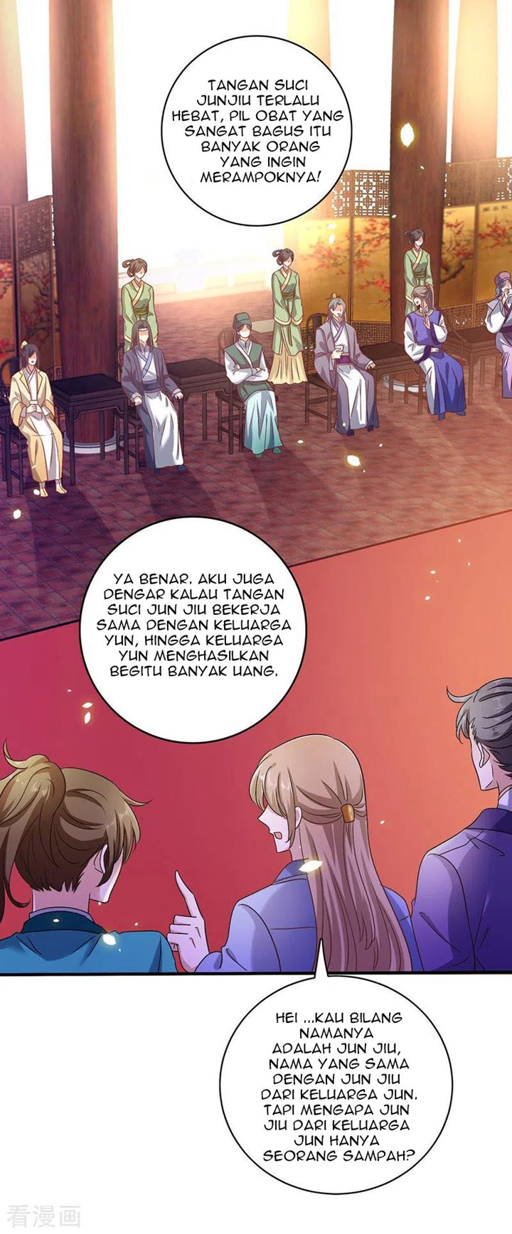 Miss Nine Doctor Chapter 53 Bahasa Indonesia