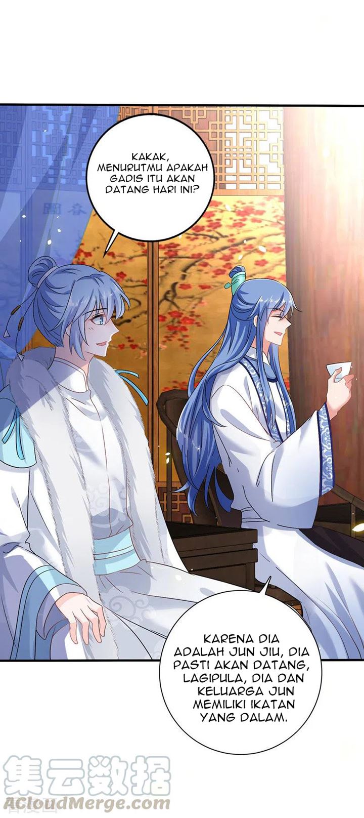 Miss Nine Doctor Chapter 53 Bahasa Indonesia