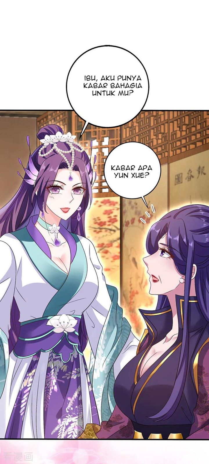 Miss Nine Doctor Chapter 53 Bahasa Indonesia