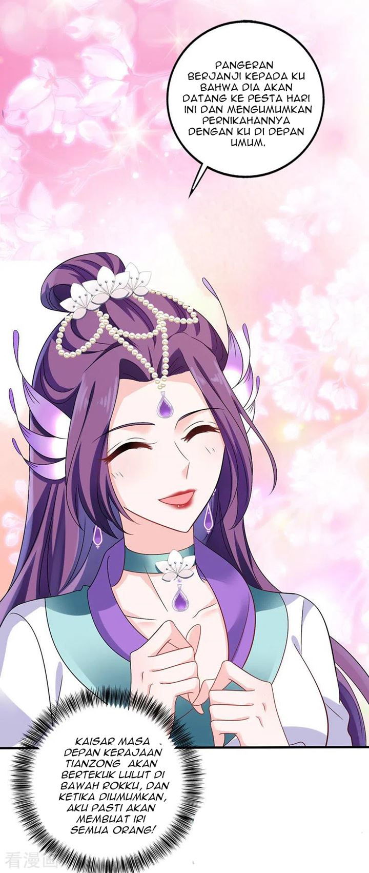 Miss Nine Doctor Chapter 53 Bahasa Indonesia