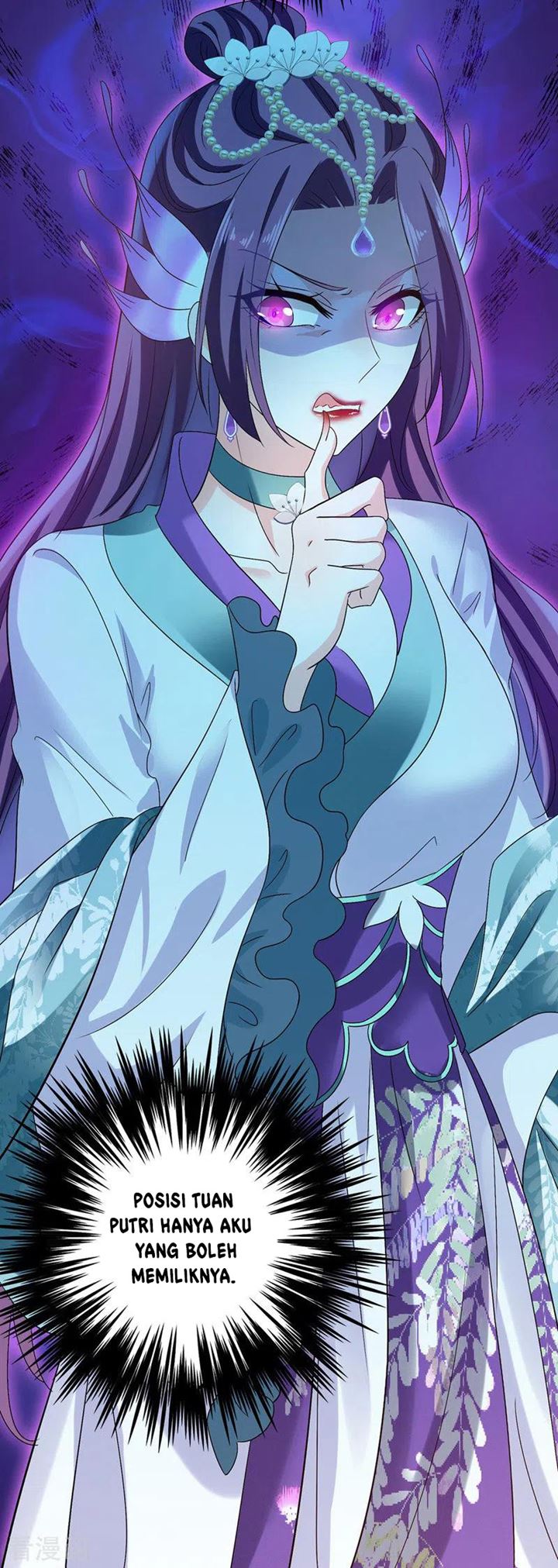 Miss Nine Doctor Chapter 53 Bahasa Indonesia