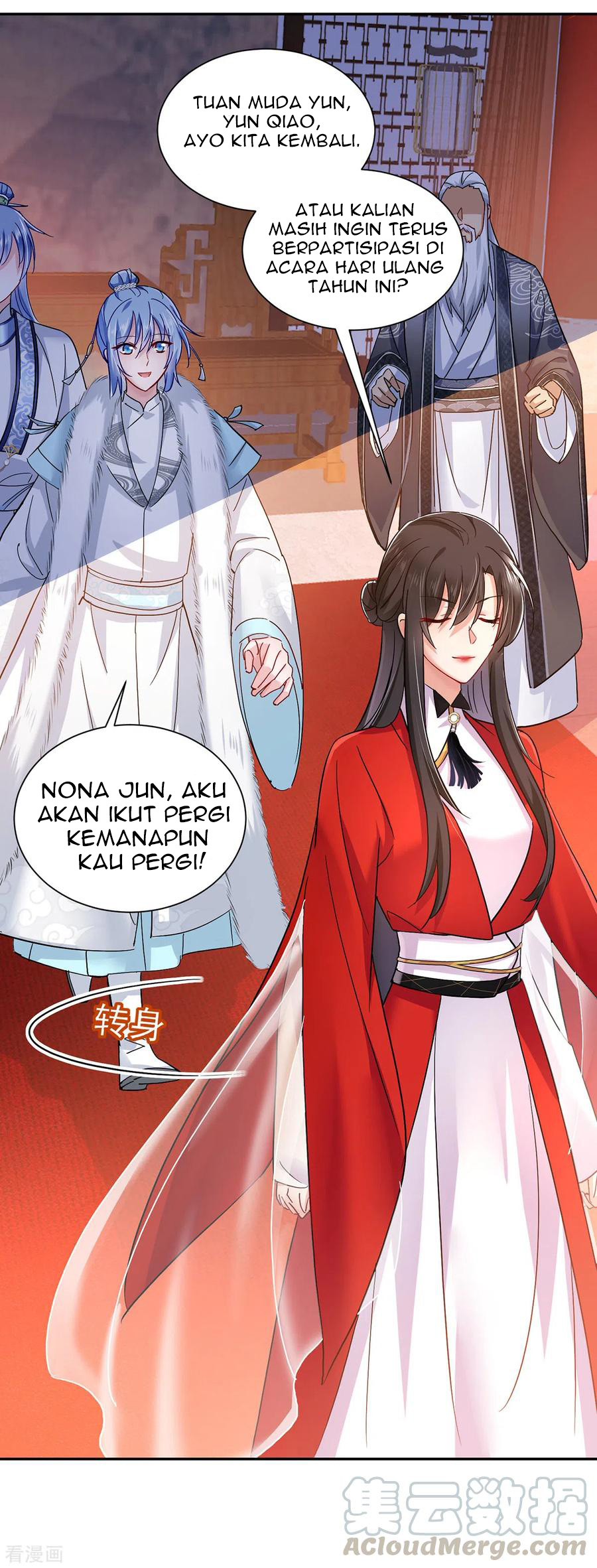 Miss Nine Doctor chapter 59