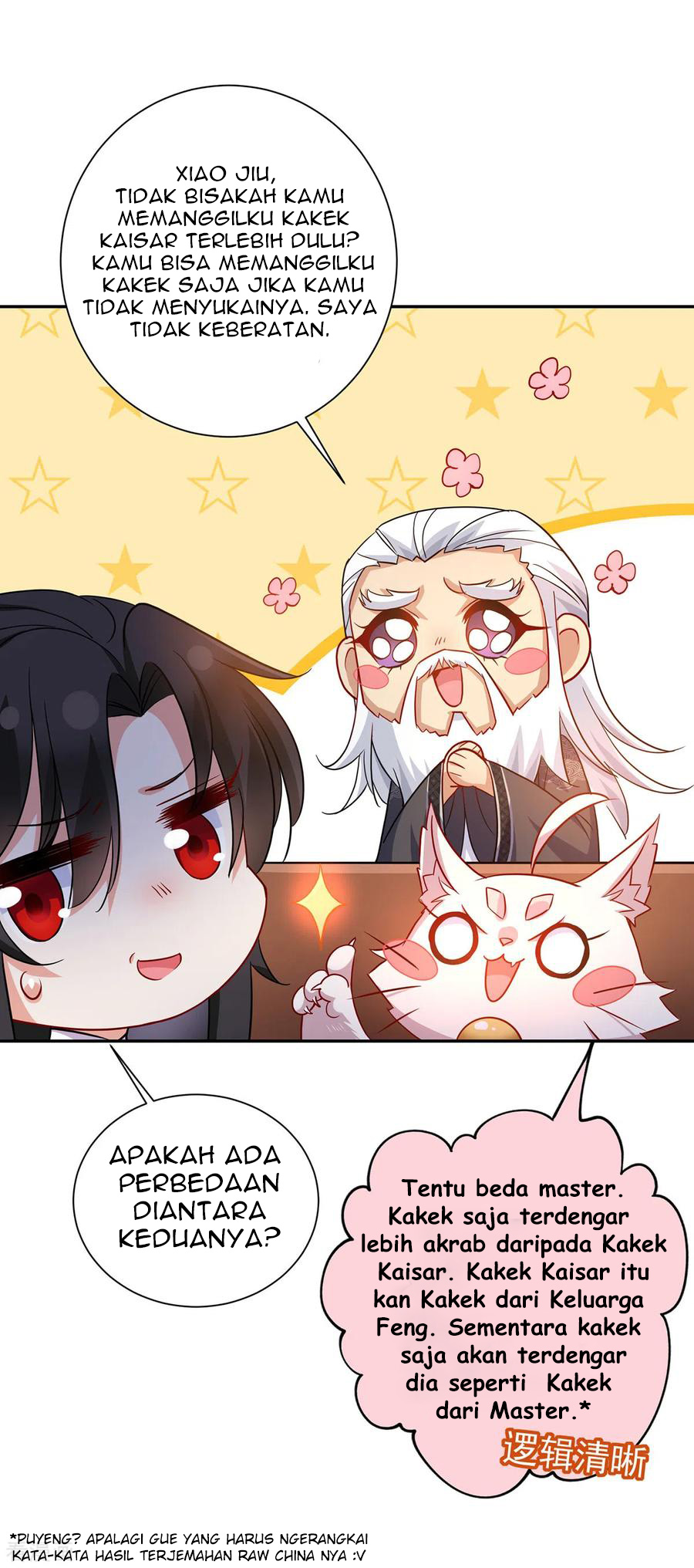 Miss Nine Doctor chapter 59