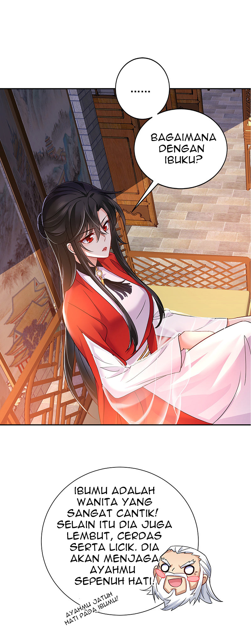 Miss Nine Doctor Chapter 60 Bahasa Indonesia