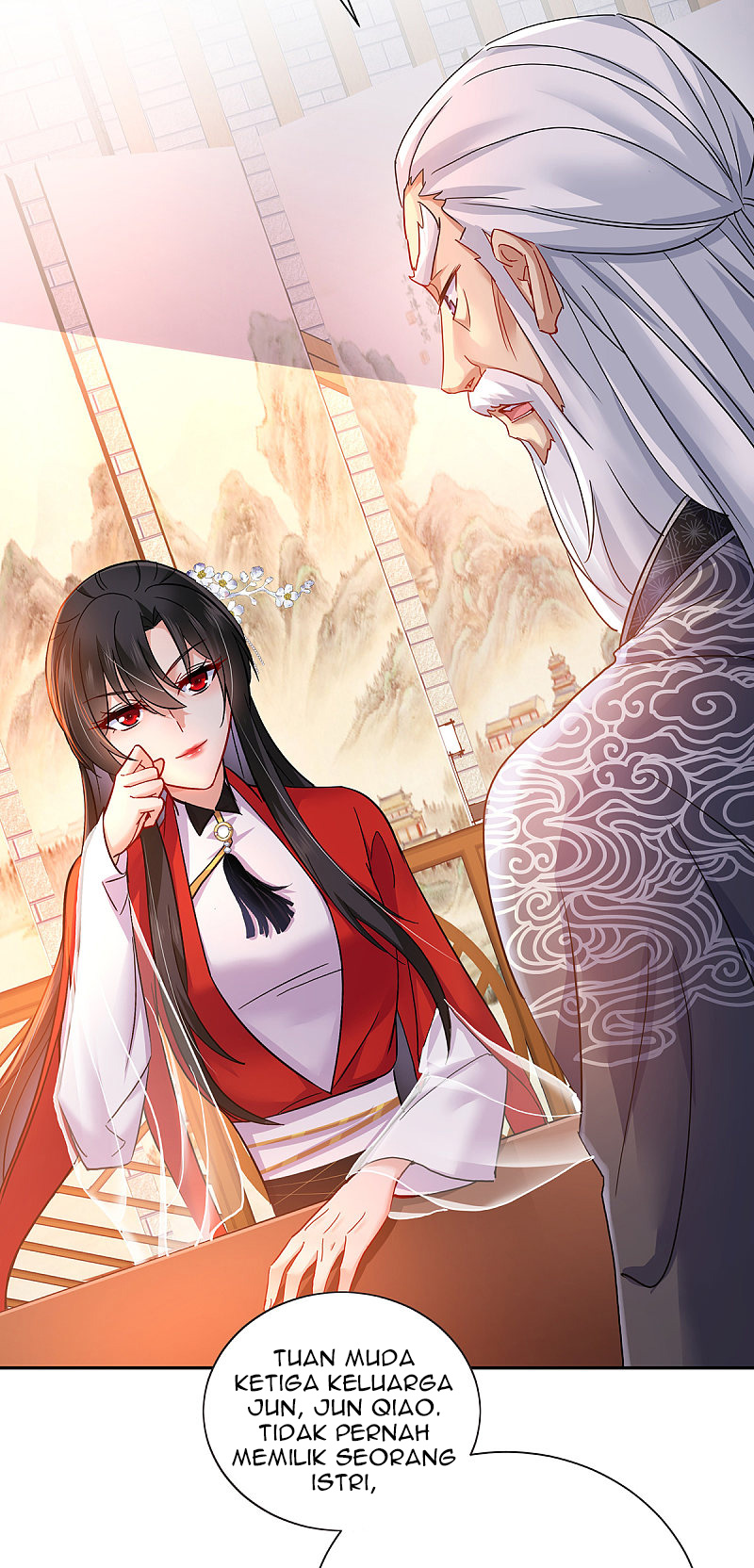 Miss Nine Doctor Chapter 60 Bahasa Indonesia