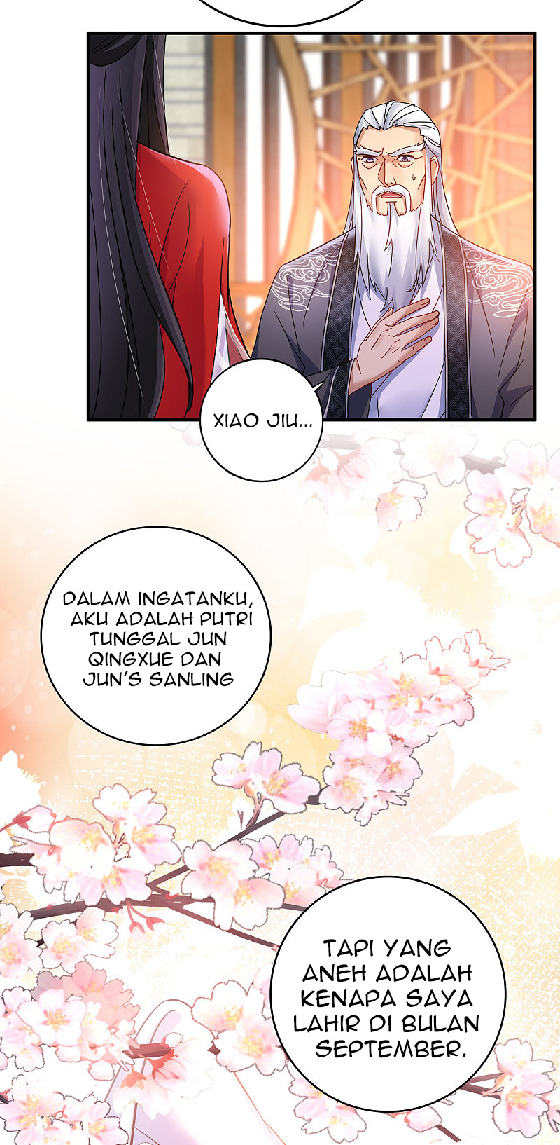 Miss Nine Doctor Chapter 60 Bahasa Indonesia