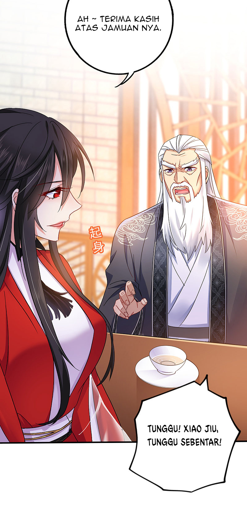 Miss Nine Doctor Chapter 60 Bahasa Indonesia