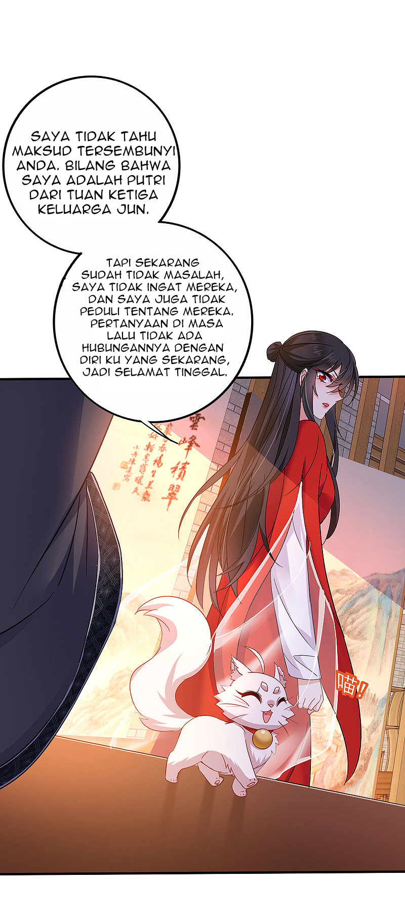 Miss Nine Doctor Chapter 60 Bahasa Indonesia