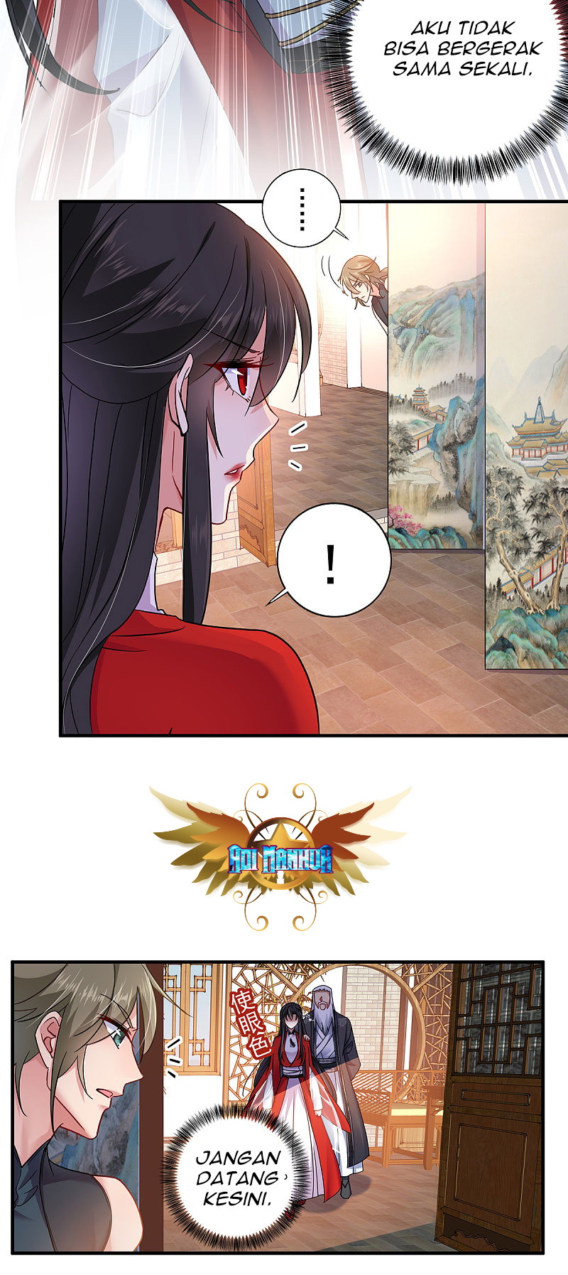 Miss Nine Doctor Chapter 60 Bahasa Indonesia