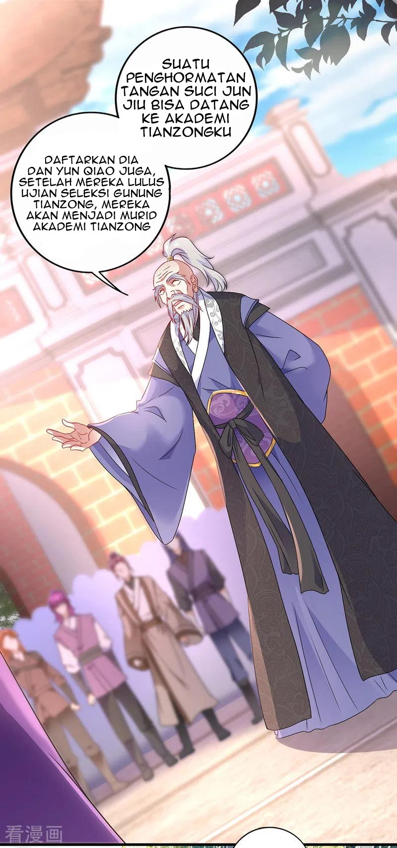 Miss Nine Doctor Chapter 67 Bahasa Indonesia