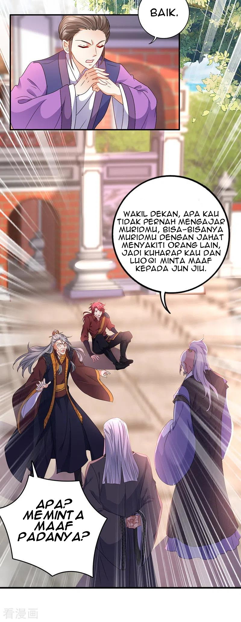 Miss Nine Doctor Chapter 67 Bahasa Indonesia