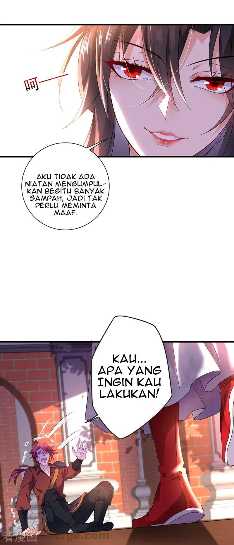 Miss Nine Doctor Chapter 67 Bahasa Indonesia