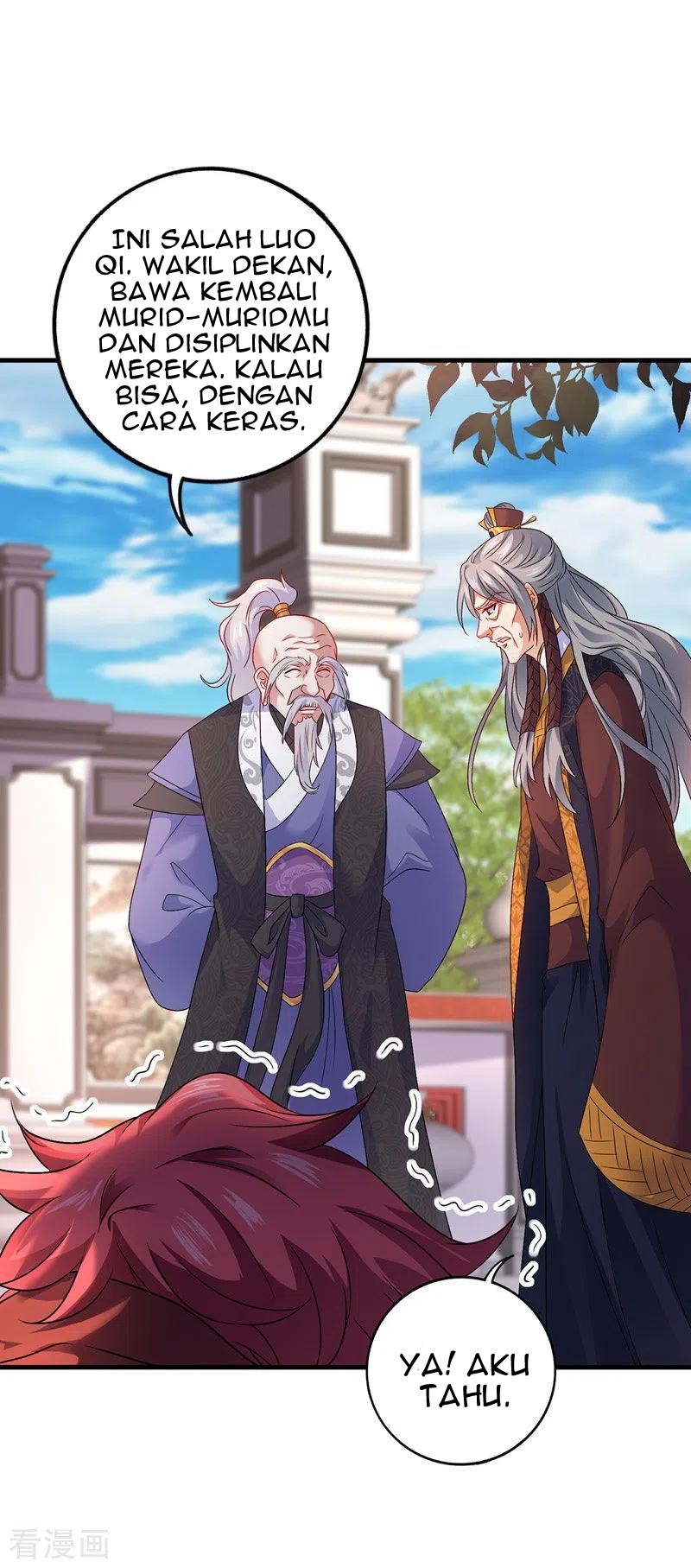 Miss Nine Doctor Chapter 67 Bahasa Indonesia