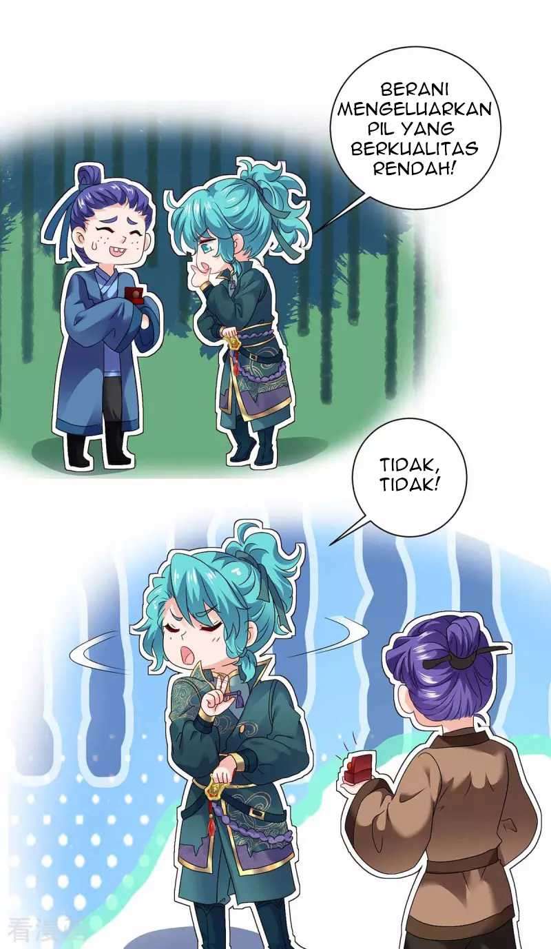 Miss Nine Doctor Chapter 76 Bahasa Indonesia