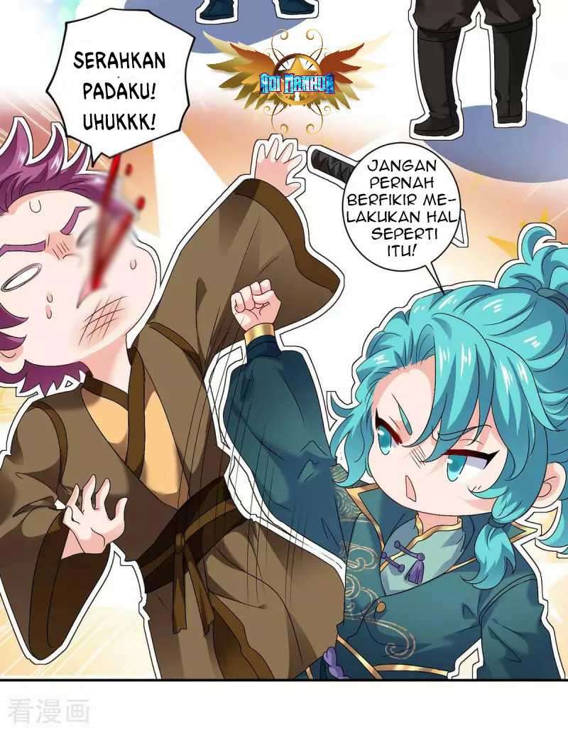 Miss Nine Doctor Chapter 76 Bahasa Indonesia