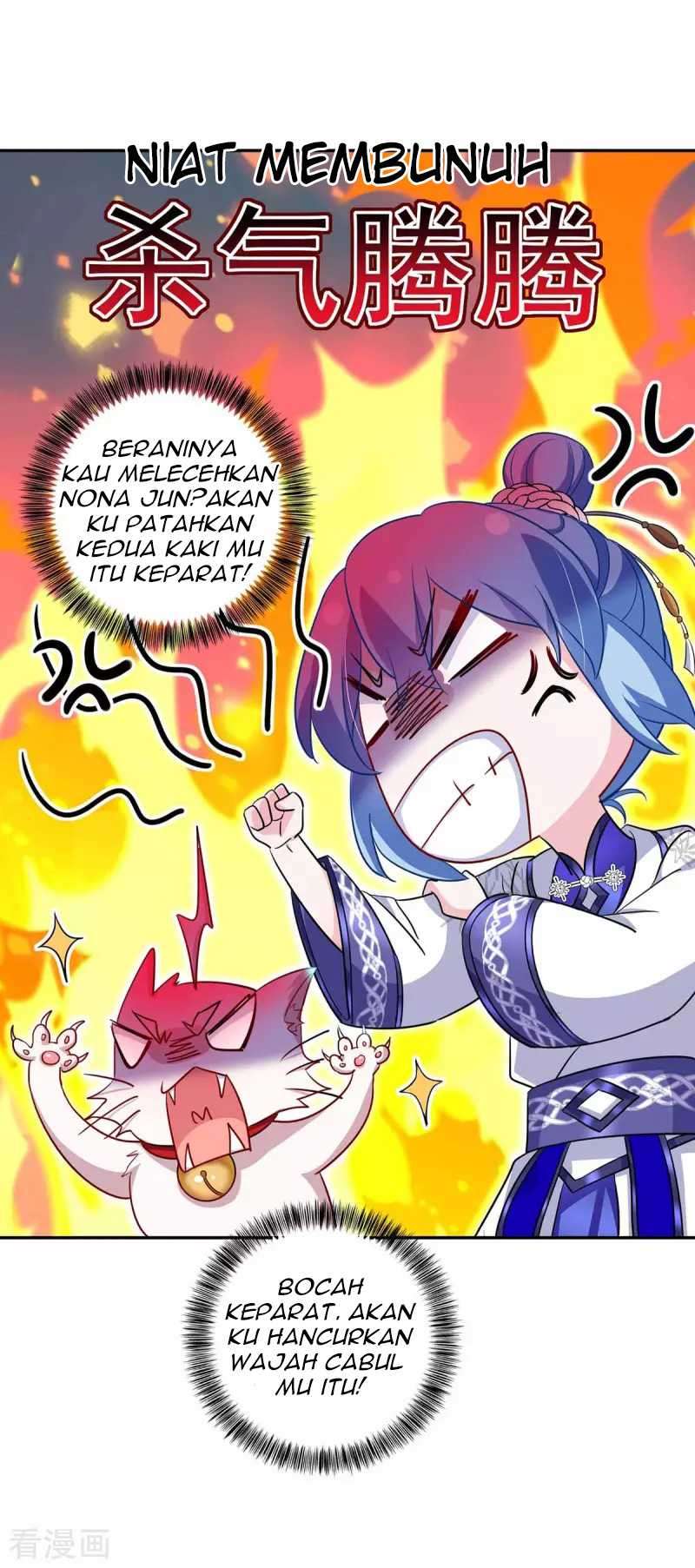 Miss Nine Doctor Chapter 76 Bahasa Indonesia