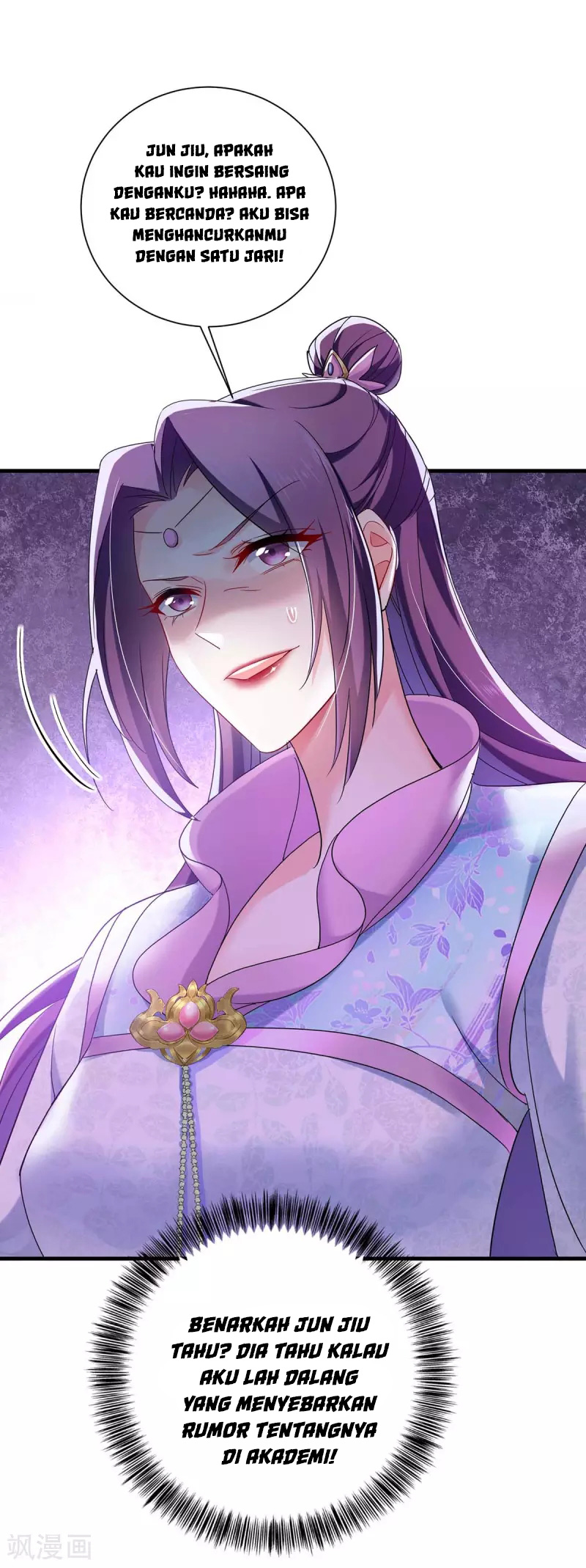 Miss Nine Doctor Chapter 92 Bahasa Indonesia