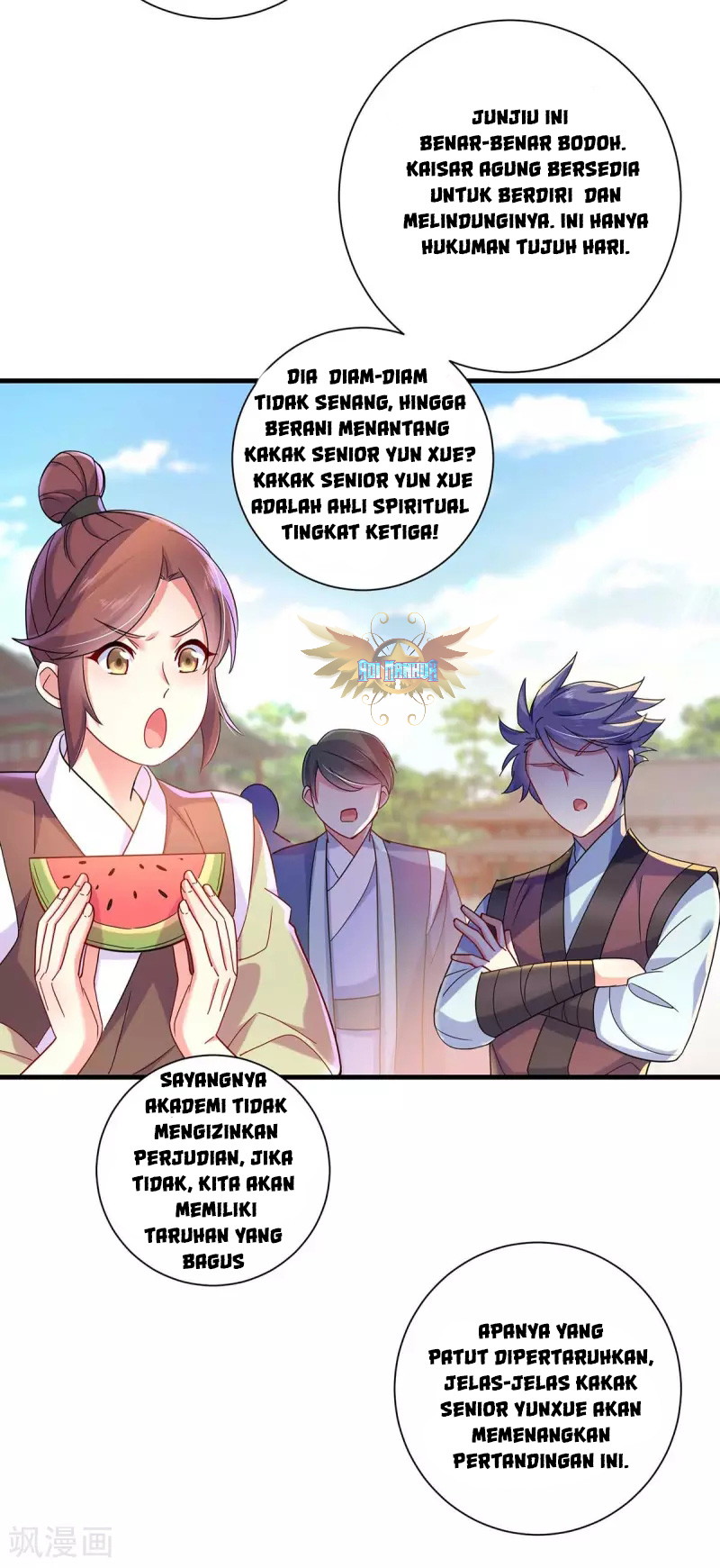 Miss Nine Doctor Chapter 92 Bahasa Indonesia