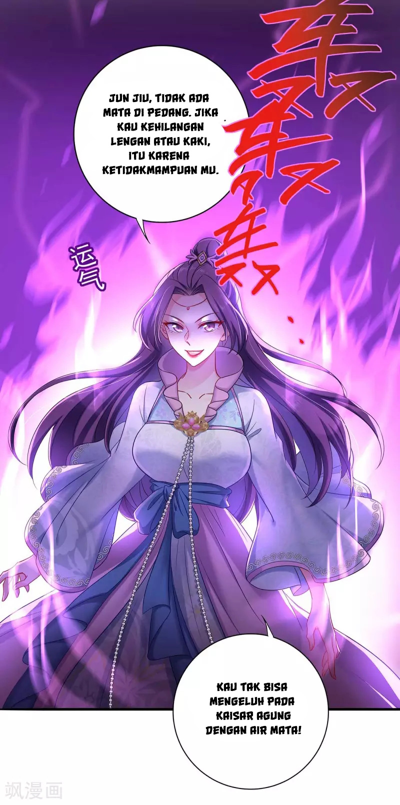 Miss Nine Doctor Chapter 92 Bahasa Indonesia