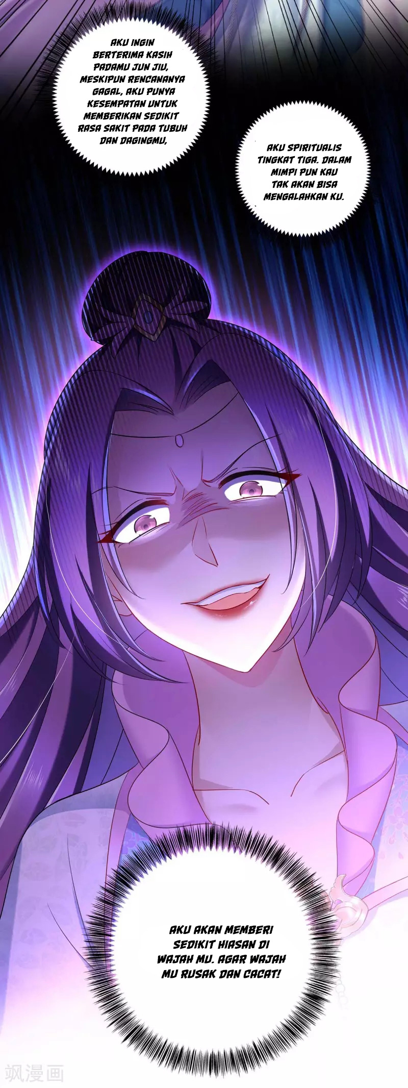 Miss Nine Doctor Chapter 92 Bahasa Indonesia