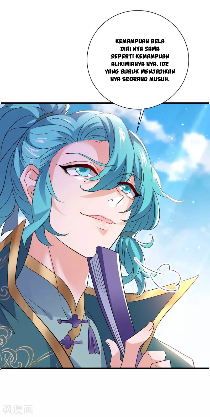 Miss Nine Doctor Chapter 94 Bahasa Indonesia