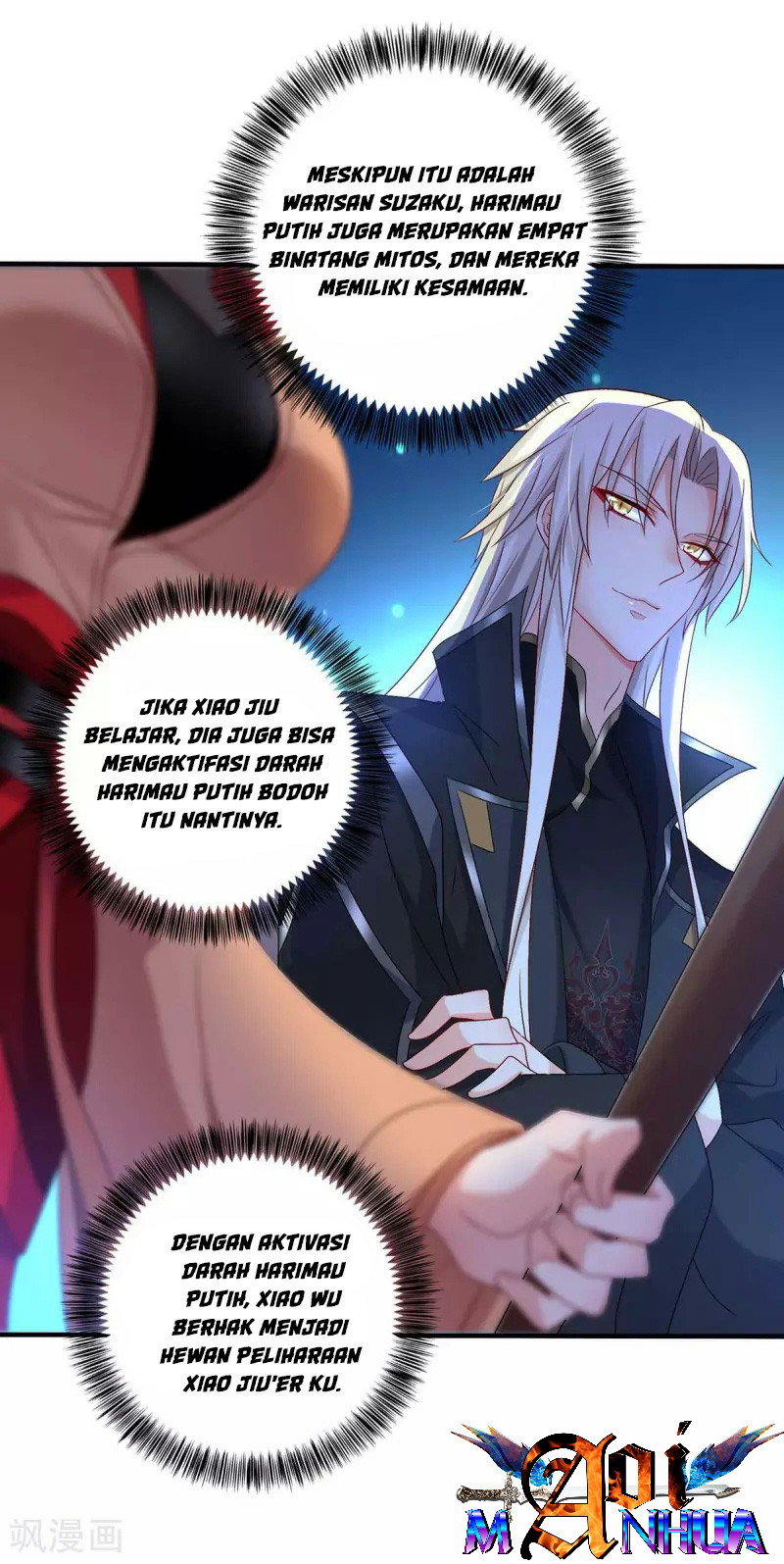 Miss Nine Doctor chapter 97