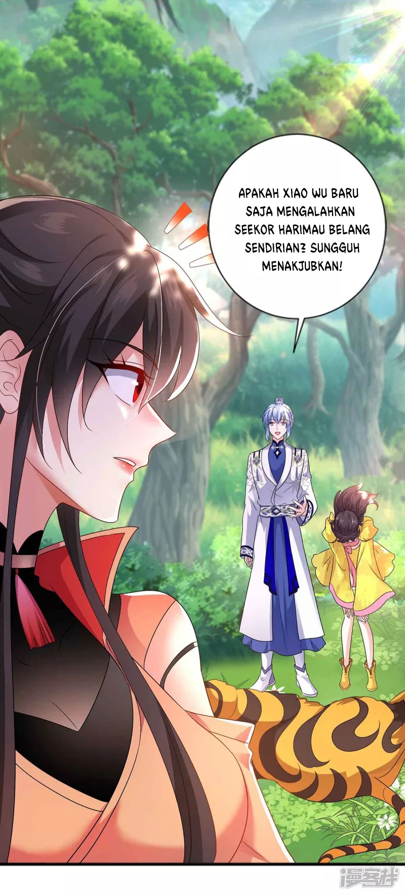 Miss Nine Doctor Chapter 108 Bahasa Indonesia