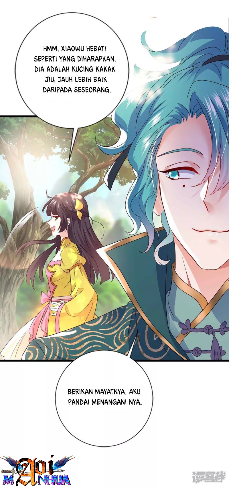 Miss Nine Doctor Chapter 108 Bahasa Indonesia