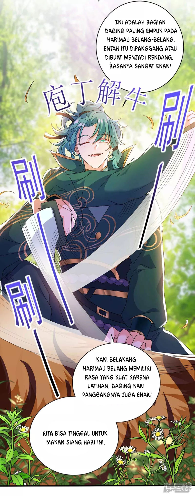 Miss Nine Doctor Chapter 108 Bahasa Indonesia