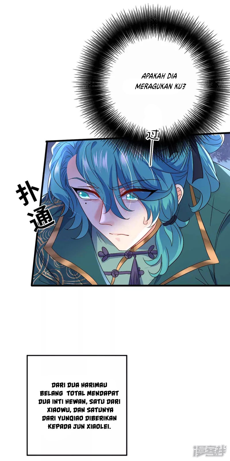 Miss Nine Doctor Chapter 108 Bahasa Indonesia