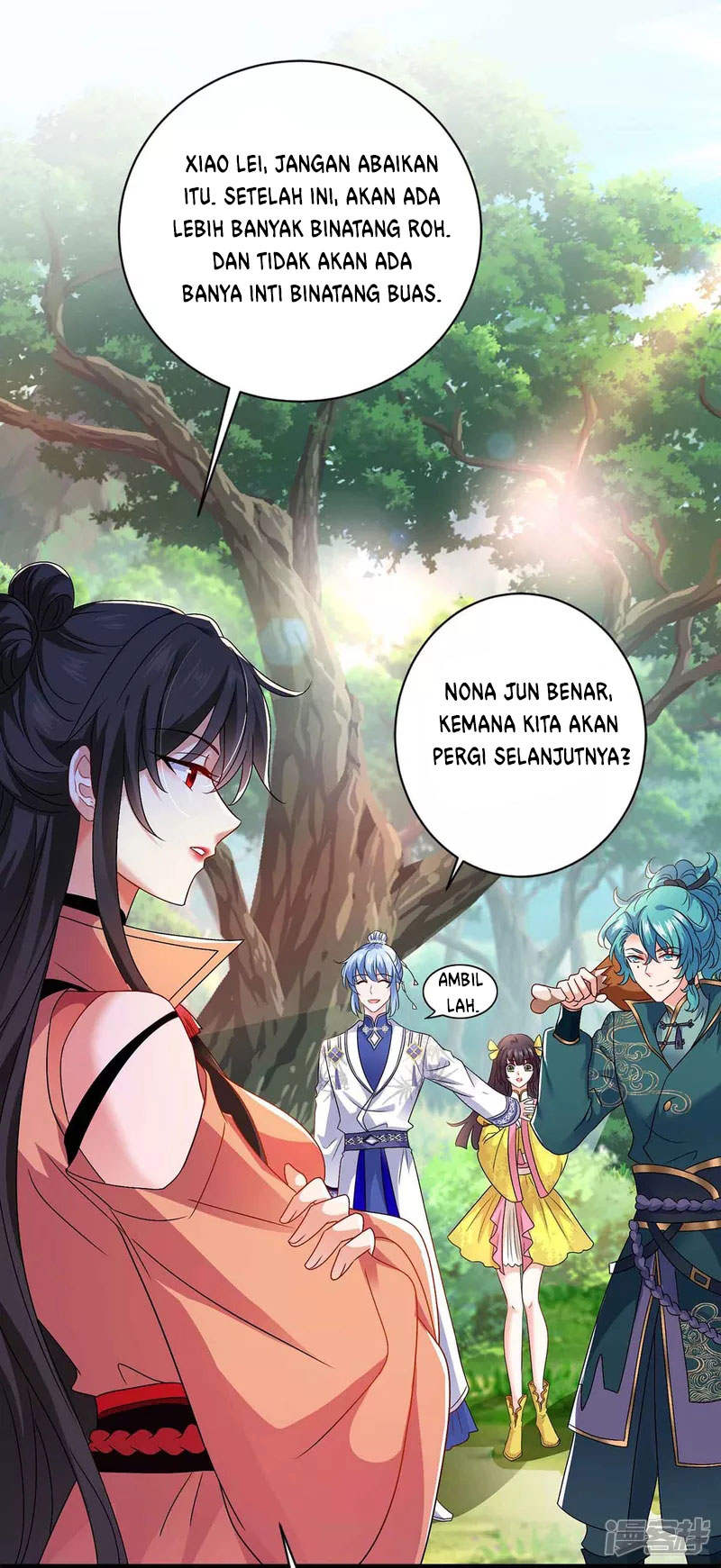 Miss Nine Doctor Chapter 108 Bahasa Indonesia