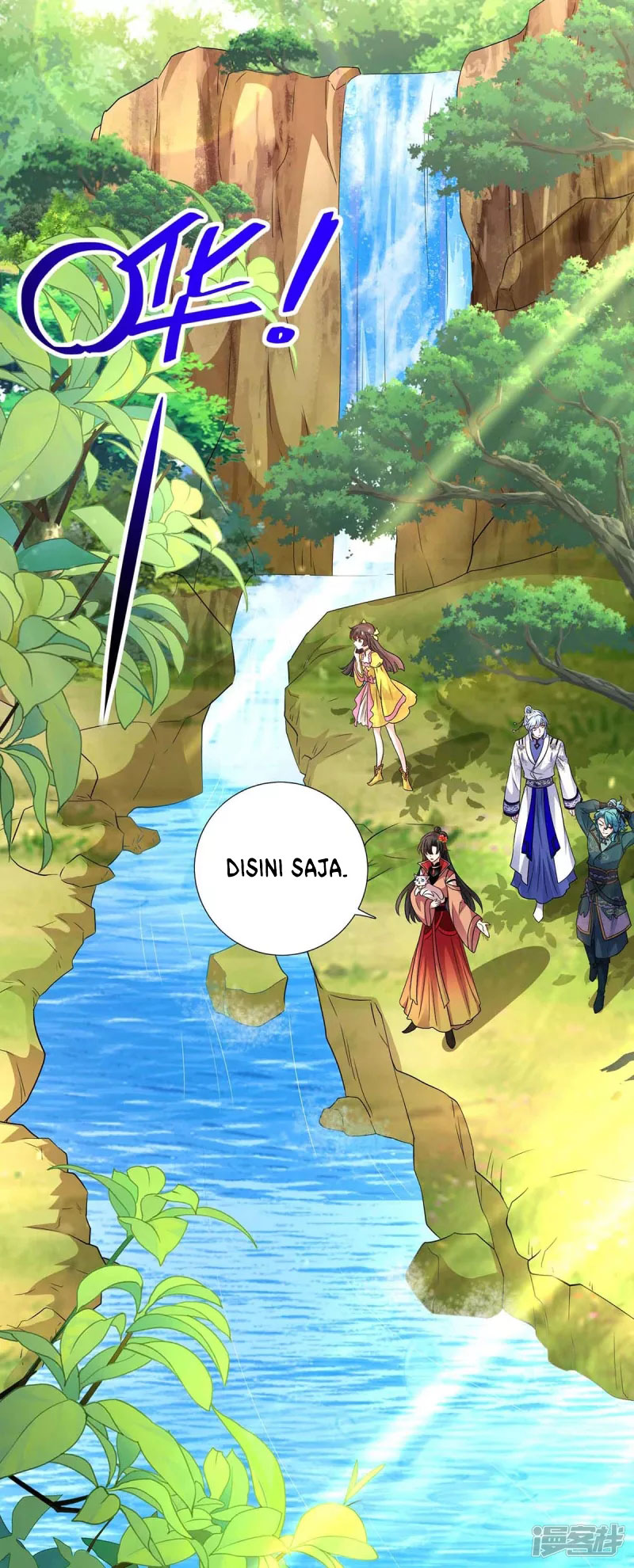 Miss Nine Doctor Chapter 108 Bahasa Indonesia