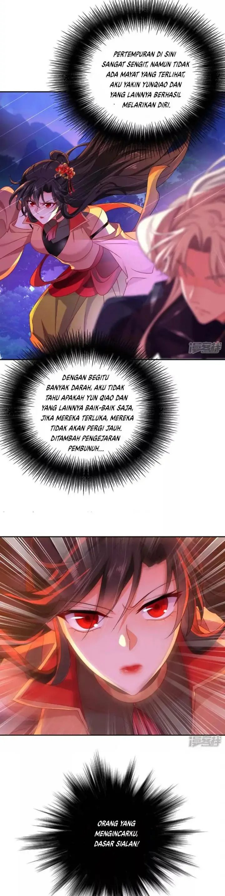 Miss Nine Doctor Chapter 113 Bahasa Indonesia