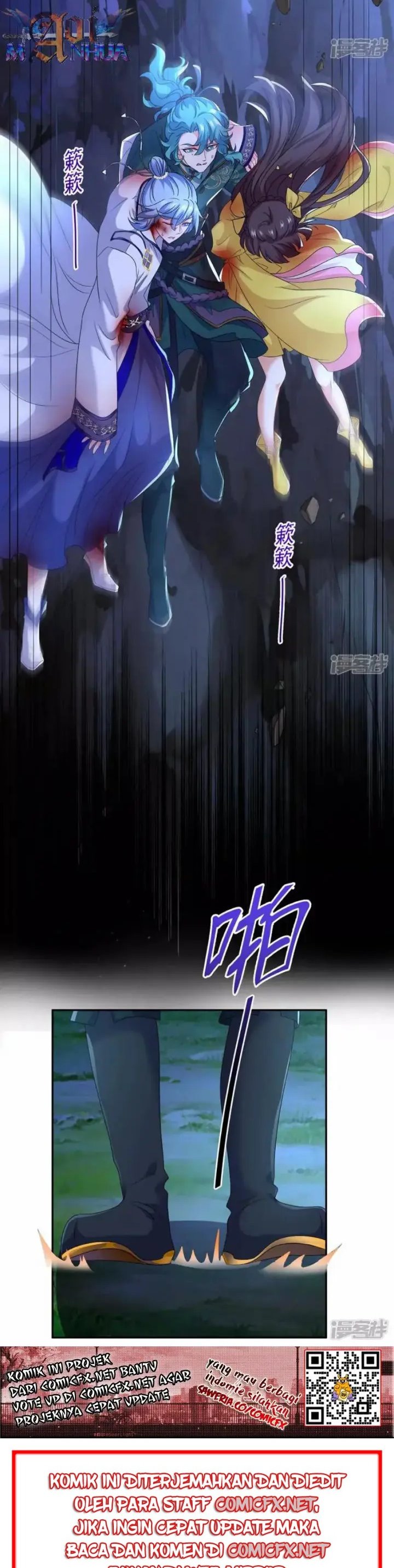 Miss Nine Doctor Chapter 113 Bahasa Indonesia