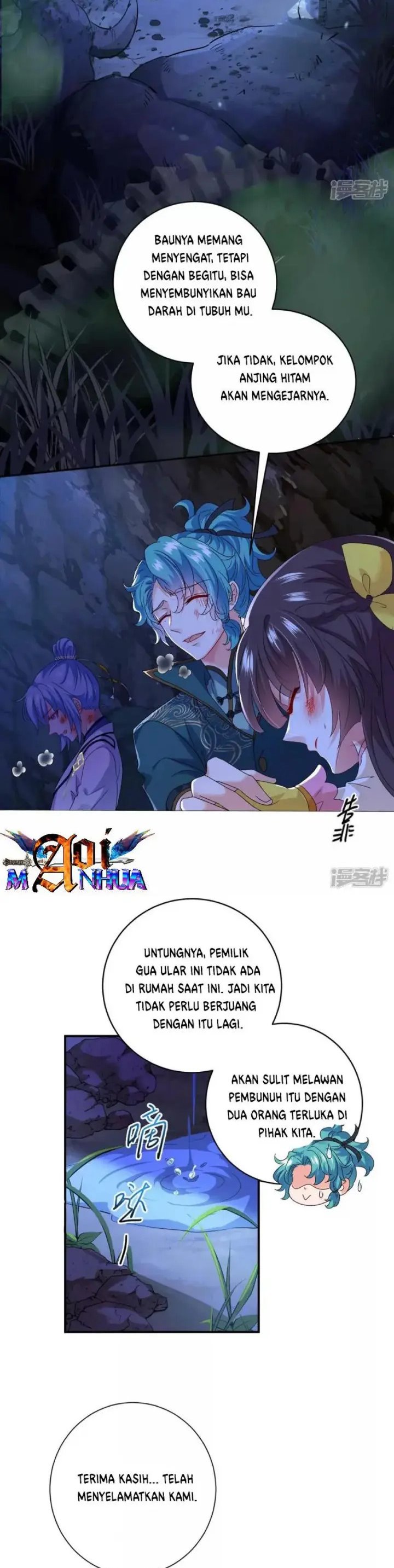 Miss Nine Doctor Chapter 113 Bahasa Indonesia