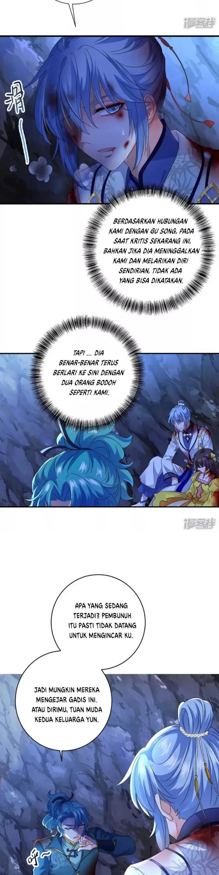 Miss Nine Doctor Chapter 113 Bahasa Indonesia