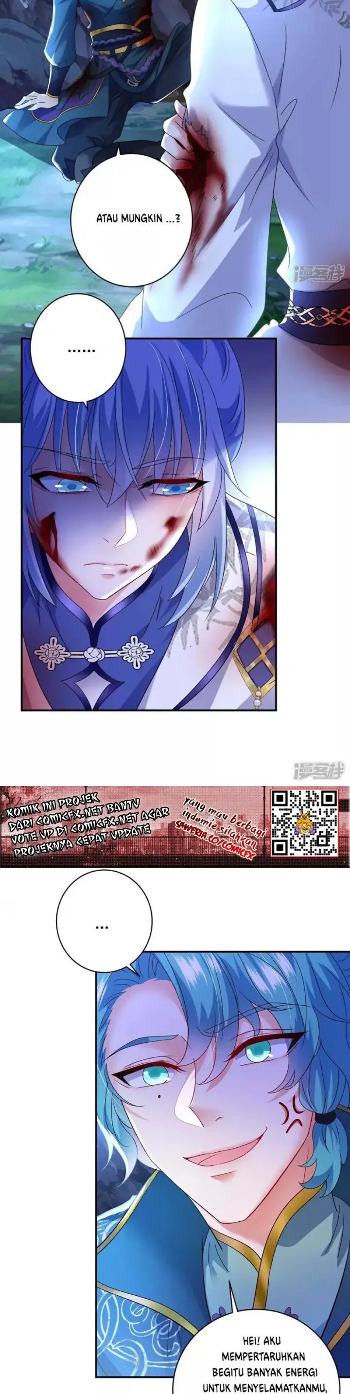 Miss Nine Doctor Chapter 113 Bahasa Indonesia