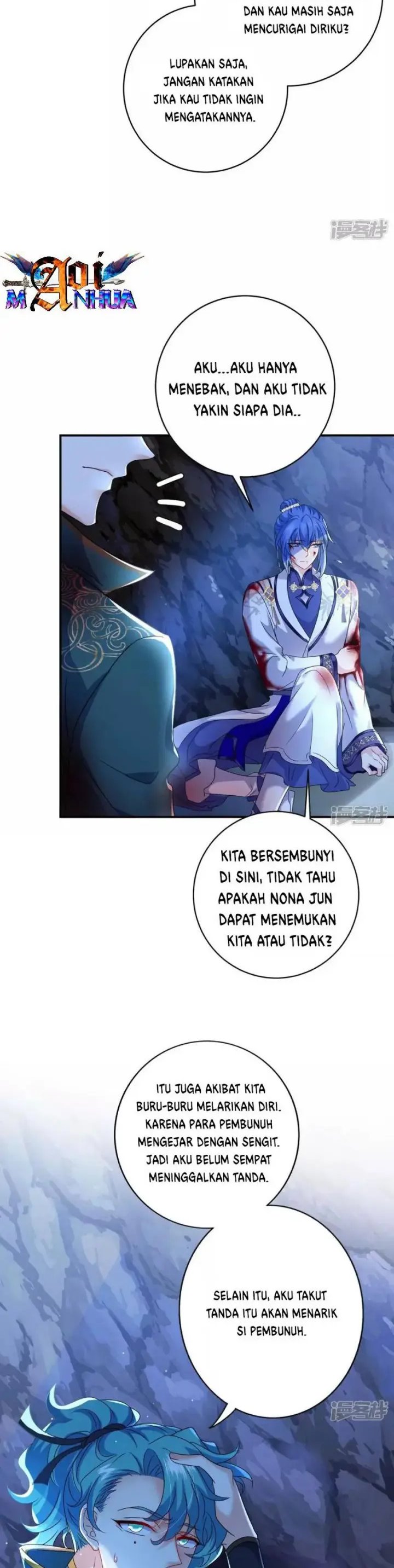 Miss Nine Doctor Chapter 113 Bahasa Indonesia