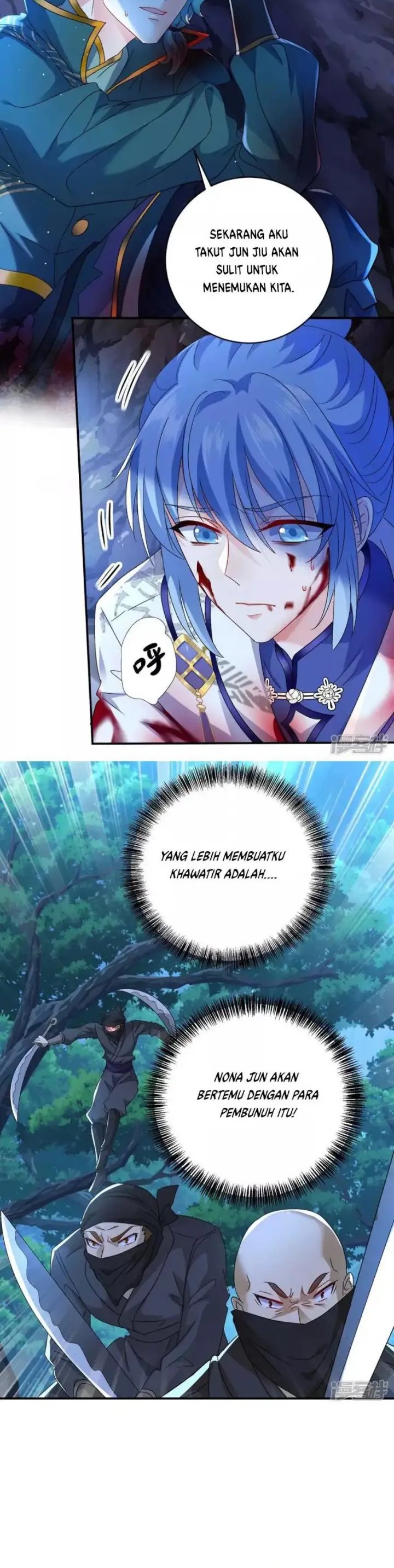 Miss Nine Doctor Chapter 113 Bahasa Indonesia