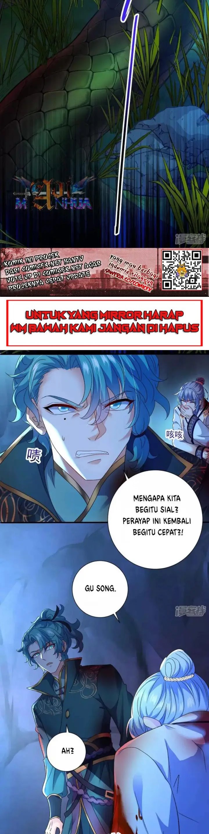 Miss Nine Doctor Chapter 113 Bahasa Indonesia