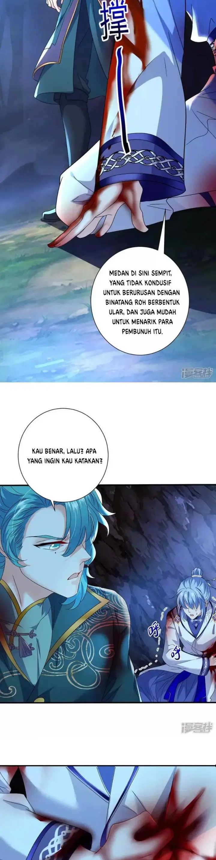 Miss Nine Doctor Chapter 113 Bahasa Indonesia