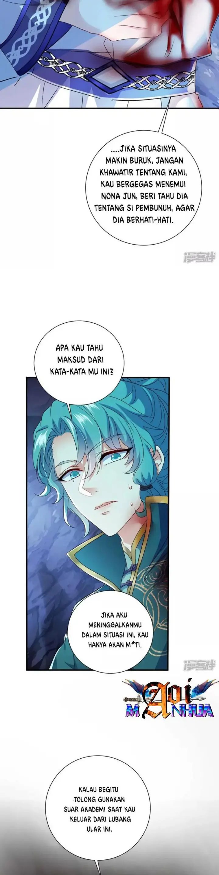 Miss Nine Doctor Chapter 113 Bahasa Indonesia